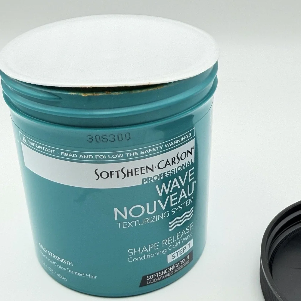 Softsheen Carson Wave Nouveau Shape Release Conditioning Cold Wave MILD STRENGTH